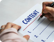 CONTENT WRITING